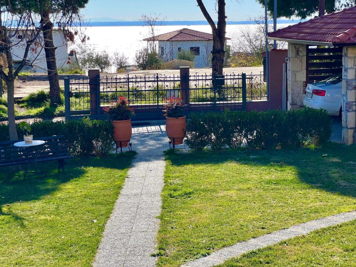 Sermilie Beach Houses Psakoudia Exteriör bild
